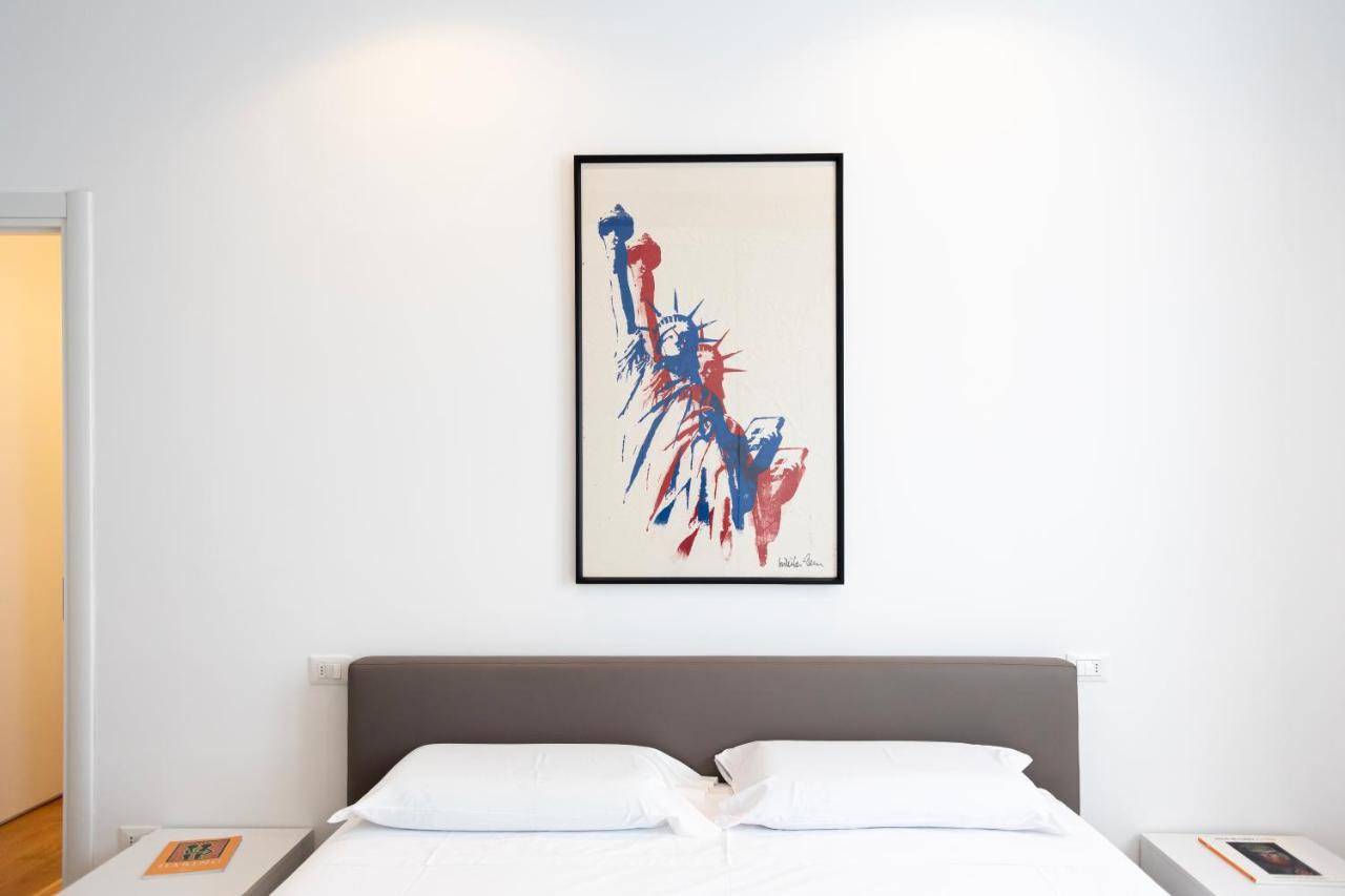Appartement Elegante Bilocale In De Angeli - Piazzale Siena à Milan Extérieur photo