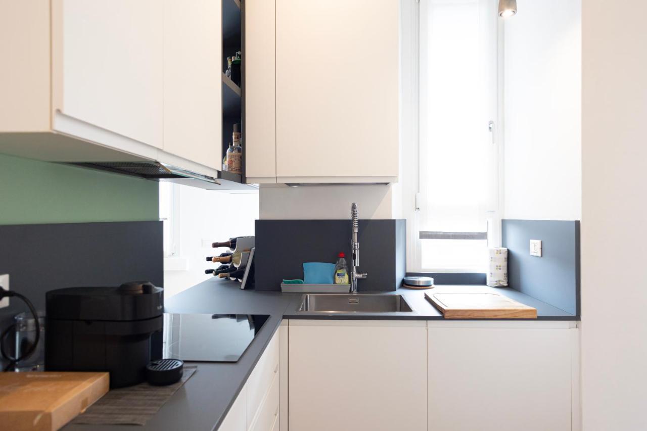 Appartement Elegante Bilocale In De Angeli - Piazzale Siena à Milan Extérieur photo