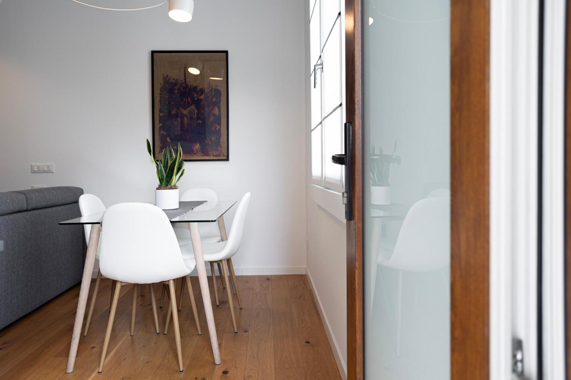 Appartement Elegante Bilocale In De Angeli - Piazzale Siena à Milan Extérieur photo
