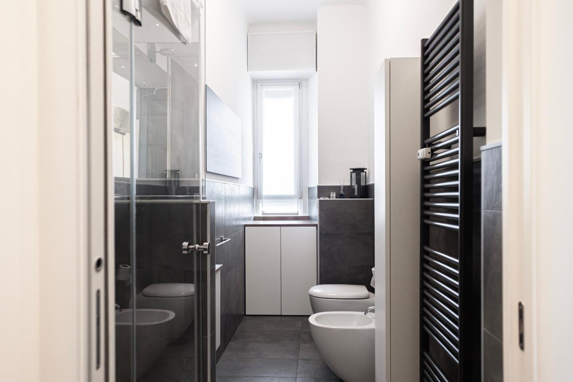 Appartement Elegante Bilocale In De Angeli - Piazzale Siena à Milan Extérieur photo
