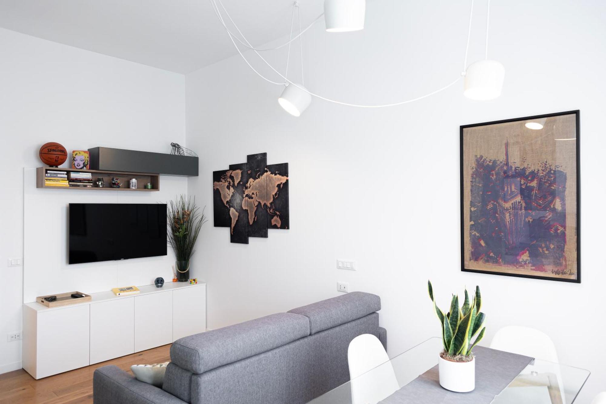 Appartement Elegante Bilocale In De Angeli - Piazzale Siena à Milan Extérieur photo
