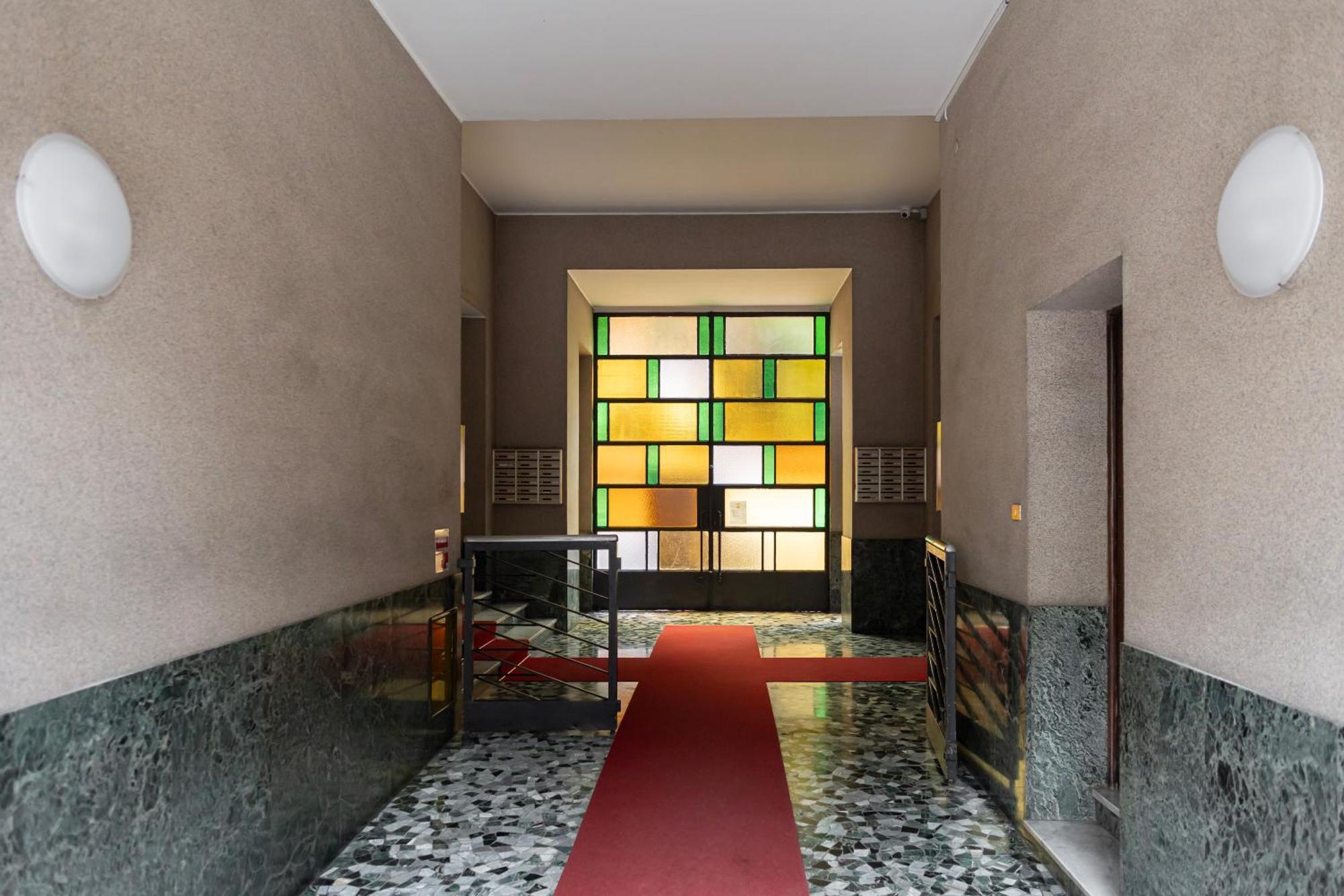 Appartement Elegante Bilocale In De Angeli - Piazzale Siena à Milan Extérieur photo