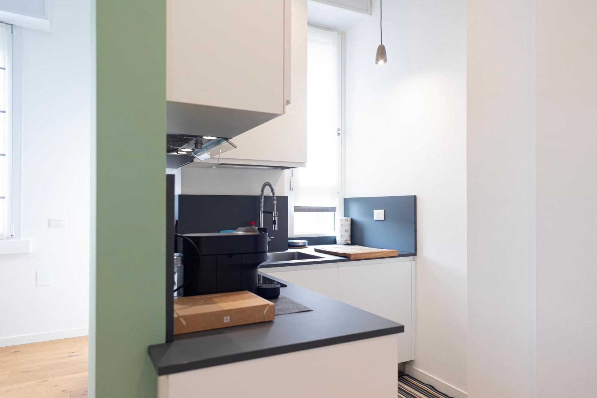 Appartement Elegante Bilocale In De Angeli - Piazzale Siena à Milan Extérieur photo