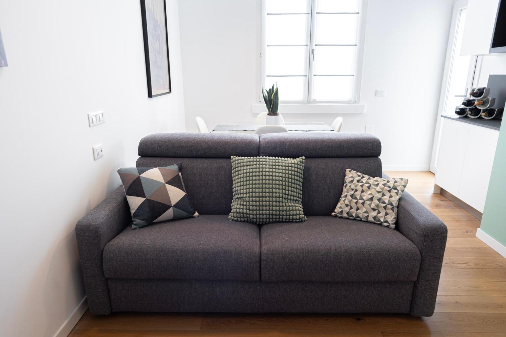 Appartement Elegante Bilocale In De Angeli - Piazzale Siena à Milan Extérieur photo