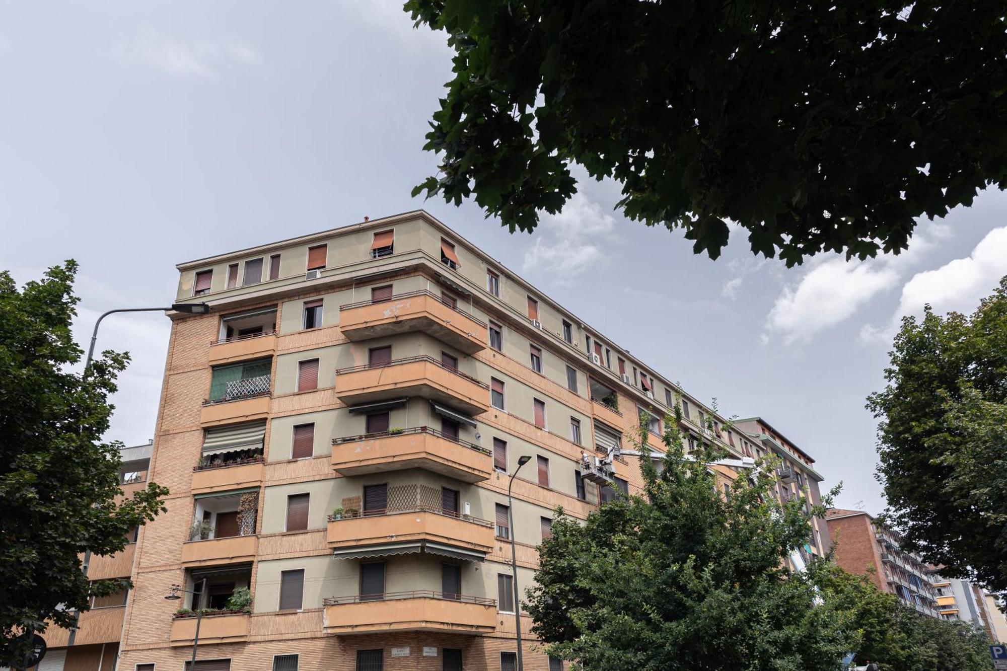 Appartement Elegante Bilocale In De Angeli - Piazzale Siena à Milan Extérieur photo